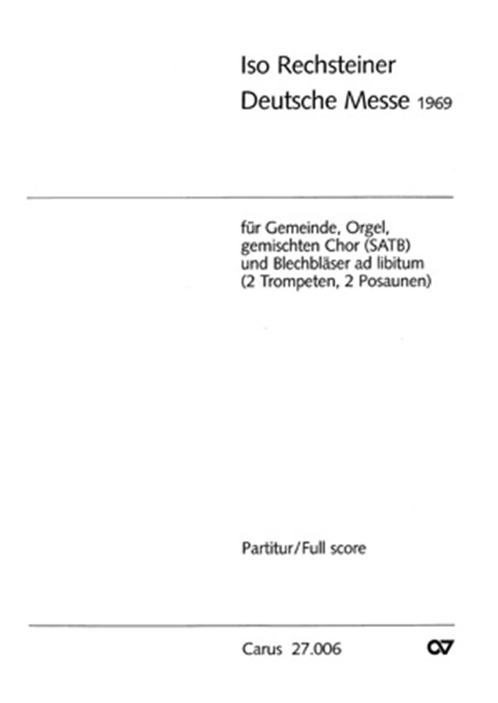 Deutsche Messe
